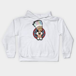 El Qhapaq chuncho Kids Hoodie